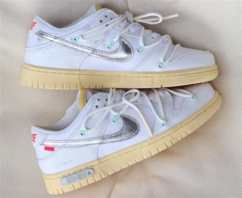 nike dunk off-white klekt|Off.